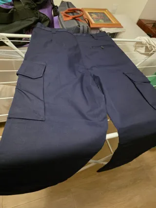 Pantalón Sport Azul Marino