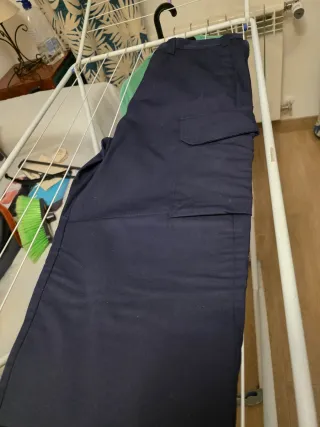 Pantalón Sport Azul Marino