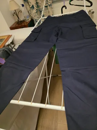 Pantalón Sport Azul Marino