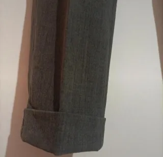 Pantaloni sartoriali 46 Peserico grigi