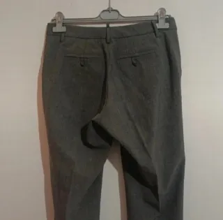 Pantaloni sartoriali 46 Peserico grigi