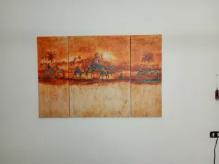 Tela 3 Pezzi Quadro
