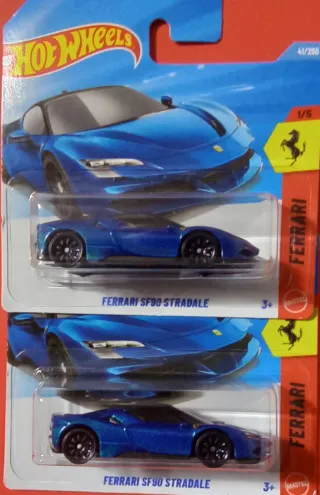 Hotwheels Ferrari SF90 Stradale 1/5