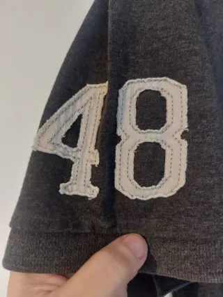 Polo PUMA uomo grigio XL logo ricamato