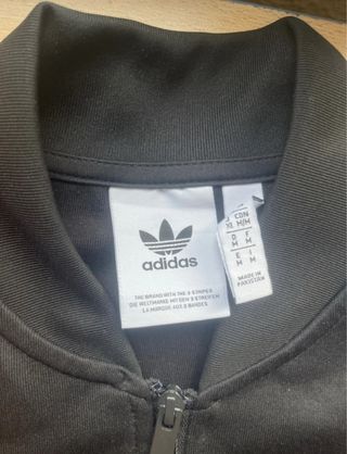 Chaqueta Adidas Negra