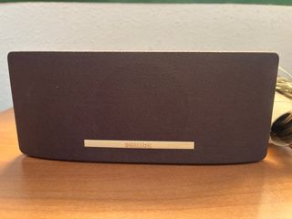 Altavoces Philips Negros