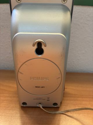 Altavoces Philips Negros