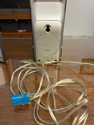 Altavoces Philips Negros para Home Cinema