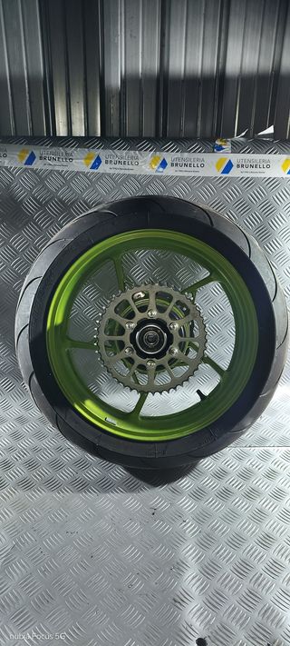 CERCHIO RUOTA POSTERIORE KAWASAKI Z 650 2021 2024