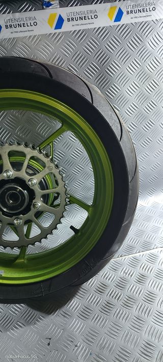 CERCHIO RUOTA POSTERIORE KAWASAKI Z 650 2021 2024