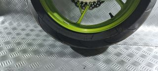CERCHIO RUOTA POSTERIORE KAWASAKI Z 650 2021 2024