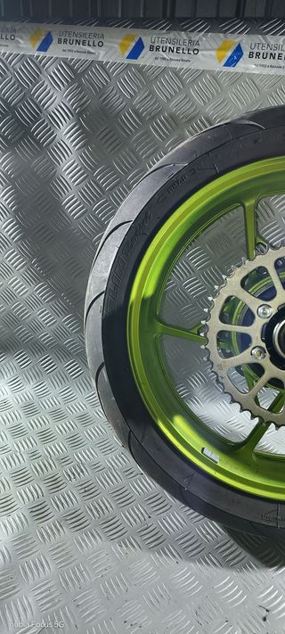 CERCHIO RUOTA POSTERIORE KAWASAKI Z 650 2021 2024