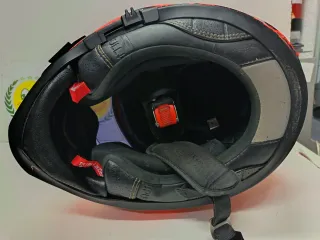 Casco Integral LS2 Breaker Naranja