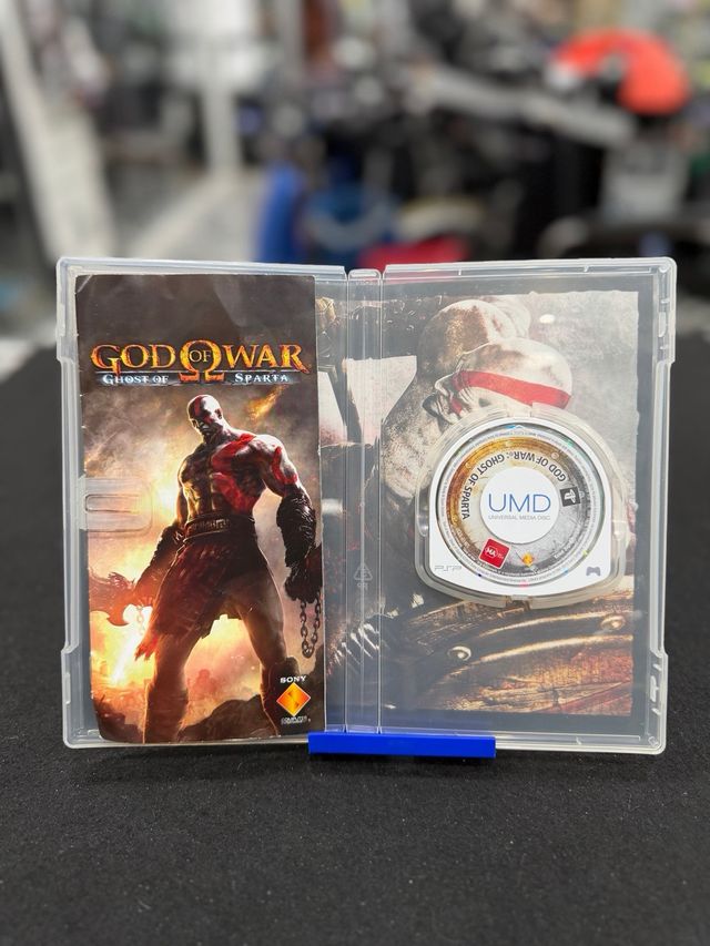 God of War: Ghost of Sparta PSP