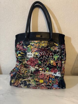Bolso Desigual Multicolor