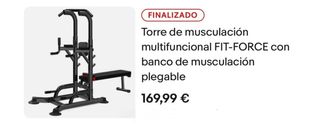 Torre Musculación Multifuncional FIT-FORCE