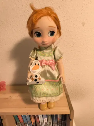 Muñeca Disney Anna Frozen con Olaf