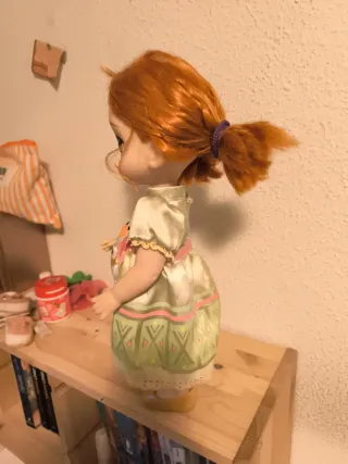 Muñeca Disney Anna Frozen con Olaf