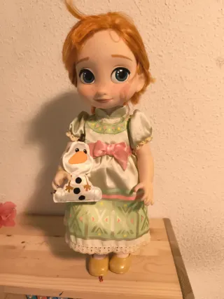Muñeca Disney Anna Frozen con Olaf