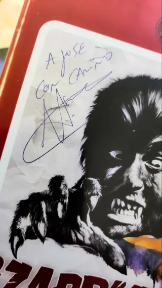 Lote 7 Películas Terror/Documental DVD/Blu-ray