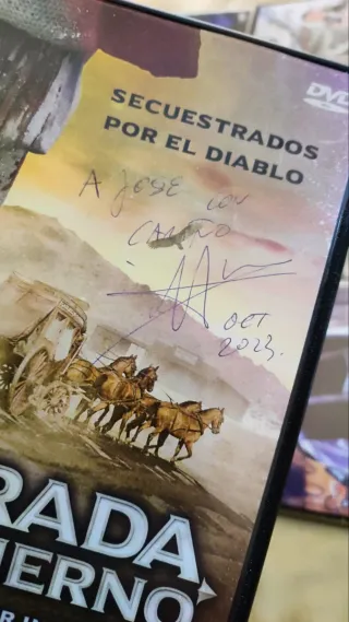 Lote 7 Películas Terror/Documental DVD/Blu-ray