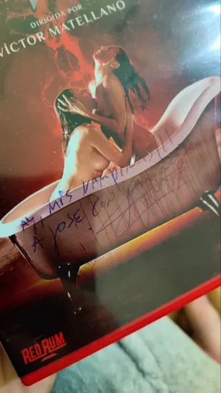 Lote 7 Películas Terror/Documental DVD/Blu-ray