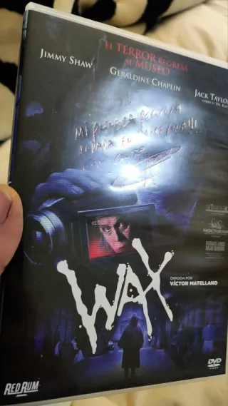 Lote 7 Películas Terror/Documental DVD/Blu-ray