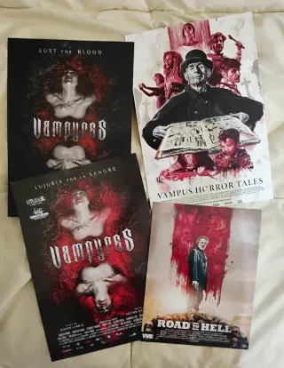 Lote 7 Películas Terror/Documental DVD/Blu-ray