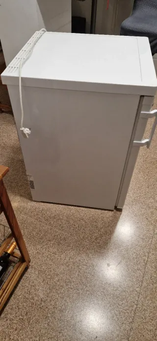 Congelador Liebherr Blanco