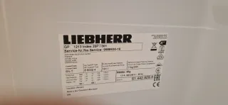 Congelador Liebherr Blanco
