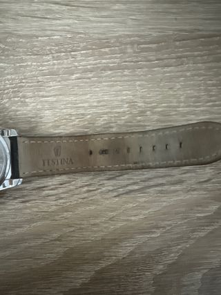 Reloj Festina Hombre Correa Negra