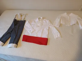 Traje Corto Flamenco Niño Talla 2 años