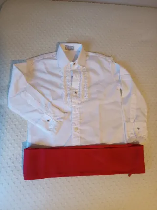 Traje Corto Flamenco Niño Talla 2 años