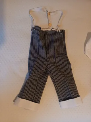 Traje Corto Flamenco Niño Talla 2 años