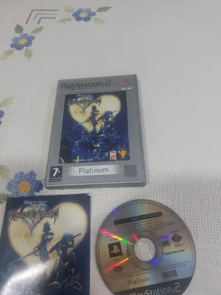 Jogo PS2 Kingdom Hearts Platinum