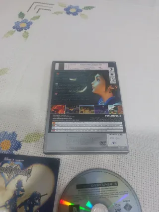 Jogo PS2 Kingdom Hearts Platinum