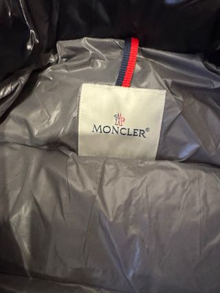 Chaqueta Moncler Maya Negra