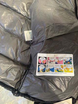 Chaqueta Moncler Maya Negra