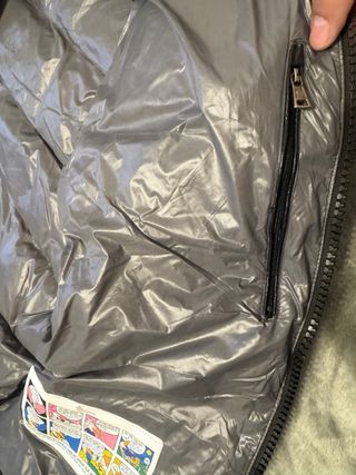 Chaqueta Moncler Maya Negra