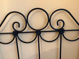 Cabeceros de forja negros