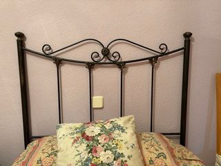 Cabeceros de forja negros