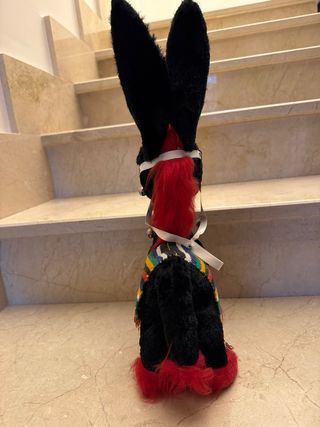 Burrito Sabanero Peluche Negro