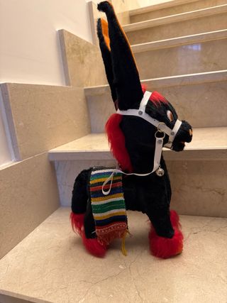 Burrito Sabanero Peluche Negro