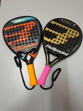 2 racchette da paddle Bullpadel