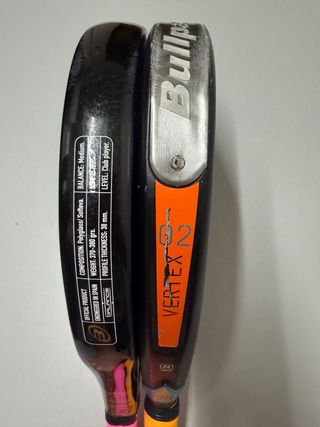 2 racchette da paddle Bullpadel