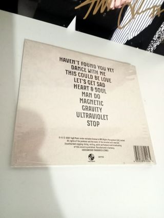 Poster Blue Autografato + CD Heart & Soul Sigillat