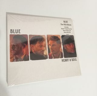Poster Blue Autografato + CD Heart & Soul Sigillat