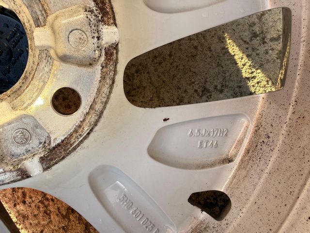 Llantas VW GTD 17 Originales