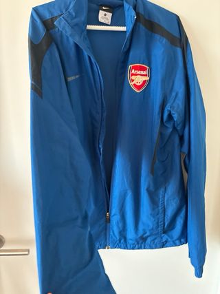 Chaqueta Arsenal Nike Azul