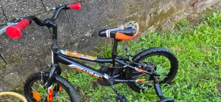 Bicicleta infantile Coluer 16 pollici